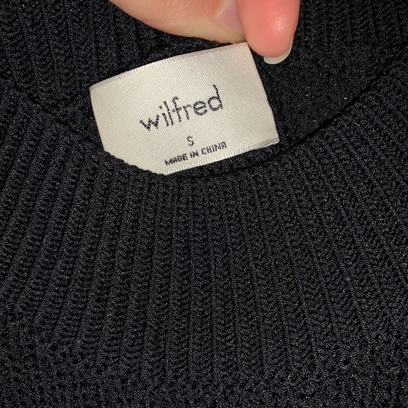 NWOT Aritzia Crevier Knit top - Picture 6 of 6